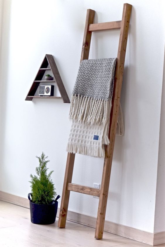 Reclaimed Blanket ladder Bearwood Reclaimed